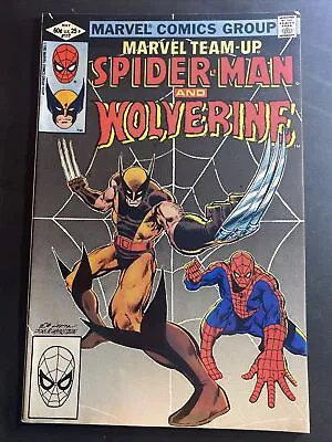 Buy MARVEL TEAM-UP # 117 May 1982 SPIDER-MAN And WOLVERINE 1st APP PROFESSOR POWER  • 8.79£