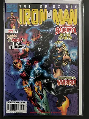 Buy Iron Man Volume Three (1998) #12 Marvel Comics • 4.95£