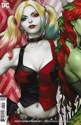 Buy Harley Quinn And Poison Ivy #1A VF/NM; DC | Artgerm Variant - We Combine Shippin • 15.90£