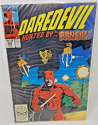 Buy Daredevil #258 Bengal 1st Appearance *1988* 9.0 • 6.40£