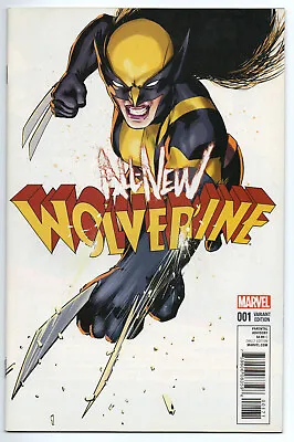 Buy All-new Wolverine 1 - David Lopez Variant Cover (modern Age 2016) - 9.2 • 50.01£