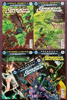 Buy Green Lanterns #16 To #20. DC 2017. 5 X Issues • 9.95£