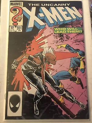 Buy Uncanny X-Men #201 Birth Of Cable/Nathan Summers Higher Grade • 10.24£