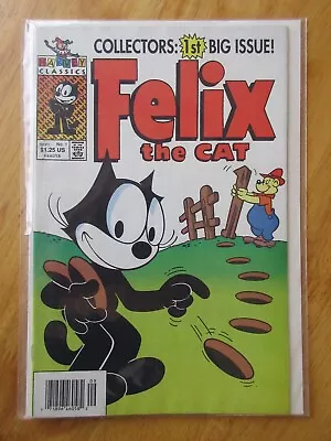 Buy Harvey Comics FELIX THE CAT #1 (1991) VF/NM • 6.36£