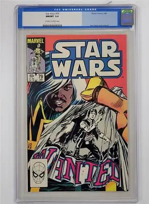 Buy Marvel Comics Star Wars #79 1984 Ron Frenz Off-White To White Pages CGC 9.8 • 130.16£