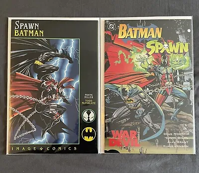 Buy Batman Spawn Trade Paperback TPB Set Lot  Frank Miller McFarlane • 19.72£