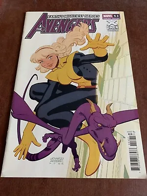 Buy The Avengers #53 New/Unread Marvel Comics X Gwen Variant • 2.20£