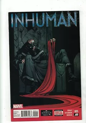 Buy Marvel Comic  Inhuman  No. 5 November 2014  $3.99 USA  • 2.99£