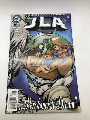 Buy JLA #22 1st Appearance Sandman Morpheus In The DC Universe 1998 • 9.01£