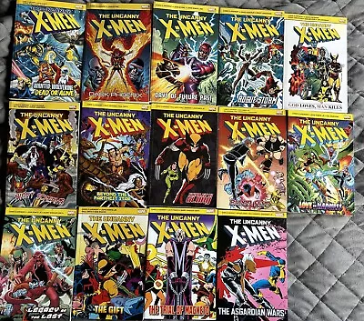 Buy Uncanny X-Men Marvel Pocketbooks Part-Set Includes No’s 3-16 By Chris Claremont • 69.99£