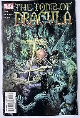 Buy Tomb Of Dracula #3 • Blade Cover By Bill Sienkiewicz! (Marvel 2004) • 2.38£