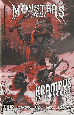 Buy Monsters Of Metal: Krampus In Concert (One Shot) - Opus - 2023 - Cover A • 5.95£