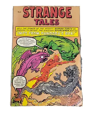 Buy Strange Tales 110 1st Dr Strange & Wong, Australian Edition, As Rare As It Gets! • 11,824.67£