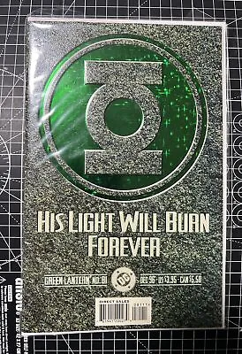Buy Green Lantern No. 81 His Light Will Burn Forever (1996) DC Comics Book • 14.99£