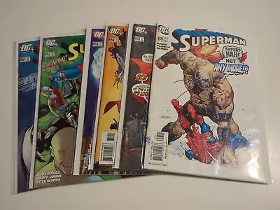 Buy Superman #651-656 Comic Book Lot Kurt Busiek (2000-2011 DC) Nice! • 6.32£