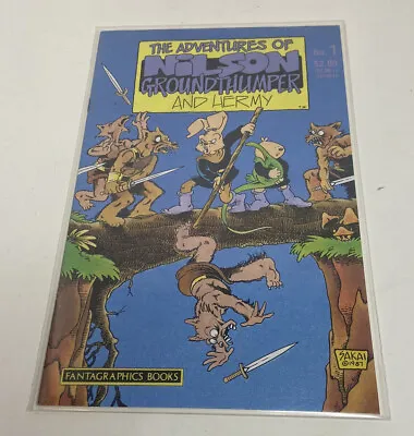 Buy Critters Special #1 (1988 Fantagraphics) Groundthumper & Hermy Adventures • 9.56£