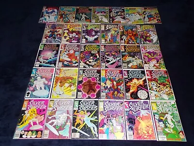 Buy Silver Surfer 1 - 49 Annual 1 - 6 Lot 31 Marvel Comics 1987 Missing 44 31 Of 146 • 99.93£