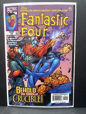 Buy FANTASTIC FOUR # 5 1998 MARVEL COMIC Bagged And Boarded • 2.33£