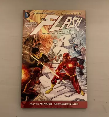 Buy DC Comics The New 52! The Flash Rogue Revolution Graphic Novel Comic Vol 2 • 5.99£