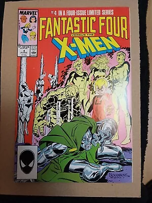 Buy Fantastic Four Versus The Xmen # 4 • 0.50£