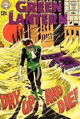 Buy Green Lantern #65 VG- 3.5 1968 Stock Image Low Grade • 9.19£