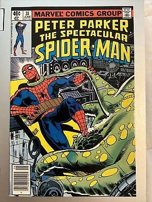 Buy The Spectacular Spider-Man #31 June (Marvel,1979) • 63.73£
