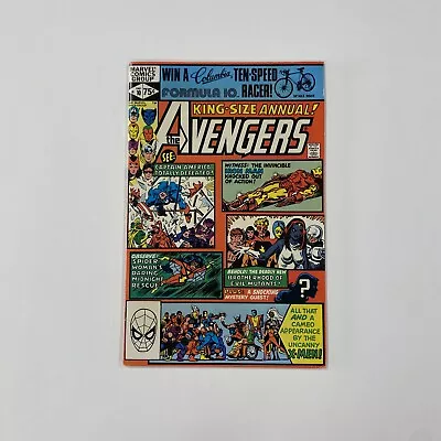 Buy Avengers King-Size Annual #10 1981 FN/VF 1st Appearance Of Rogue • 65£