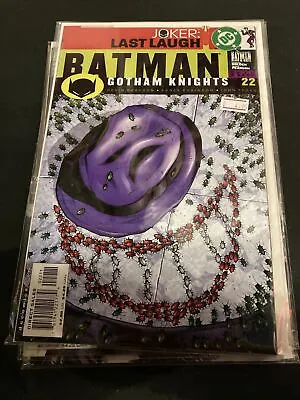 Buy Batman Gotham Knights #22 • 4.95£