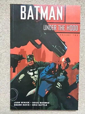 Buy Batman Under The Hood Vol 2 By Judd Winick (Paperback ) BRAND NEW 9781845762773 • 15.50£