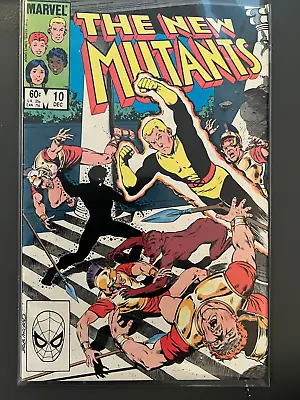 Buy The New Mutants (1983) #10 Marvel Comics • 5.95£