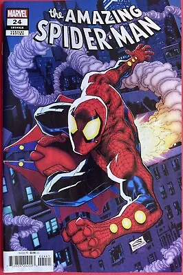 Buy Amazing Spider-Man #24 (2023) Sandoval Variant Cover Marvel Comics • 5.25£