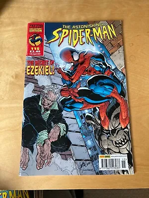 Buy Astonishing Spider-Man 115 J. Michael Straczynski (Morlun, Ezekiel) Marvel • 2.99£