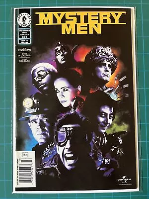 Buy Mystery Men Issue #1 / Dark Horse Comics  / 1999 Movie Adaptation Key Issue D5 • 8£