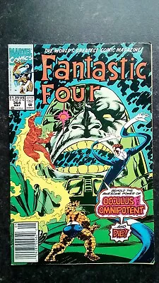 Buy Fantastic Four #364 Comic. Marvel Comics May 1992. Acceptable/Fair Condition. • 2.99£