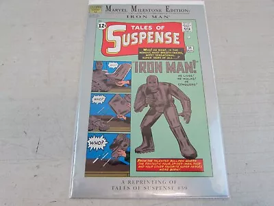 Buy Marvel Milestone Edition, Tales Of Suspense #39 Reprinting • 9£
