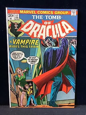 Buy Tomb Of Dracula #17 1974 Higher Grade • 56.25£