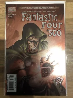 Buy Marvel Comics FANTASTIC FOUR 500 Foil Cover Variant DR DOOM • 8£