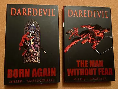 Buy Daredevil: Born Again & The Man Without Fear By Frank Miller (Hardcover) • 51.39£