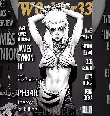 Buy W0rldtr33 #7 Ortega Variant Rolling Stone Janet Jackson Homage~ Le 500 Pre 1/31☪ • 39.94£