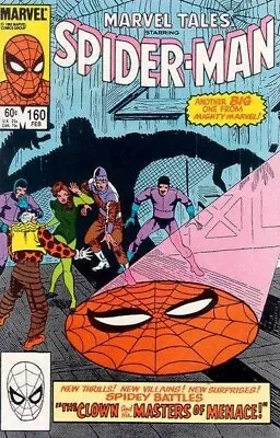 Buy Marvel Tales Vol:1 #160 Spider-man 1984 • 5.95£