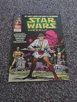 Buy Star Wars Weekly Comic - No 73 - Date 18/07/1979 - UK Marvel Comic • 3£