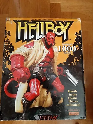 Buy Hellboy (comic Book Version) Statue, Electronic Tiki - NEW, Never Displayed • 268.42£