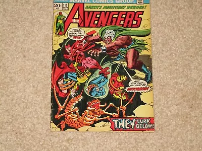 Buy The Avengers #115 • 5.51£