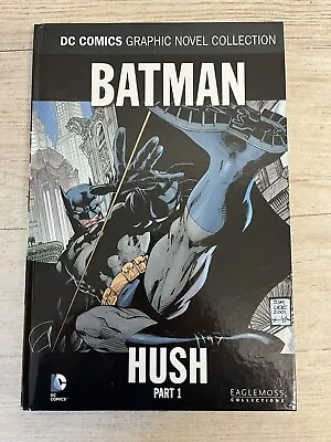 Buy DC Graphic Novel Collection - Batman: Hush (Part 1) - Eaglemoss • 6.99£