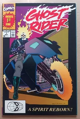 Buy Ghost Rider Issue 1, 1st Danny Ketch, 1990, Near Mint/NM Minus • 27.99£