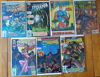 Buy The Spectacular Spider-Man #216 #222 #229 #240 #241 #250 #255 Marvel 1994-97 VF+ • 15.82£