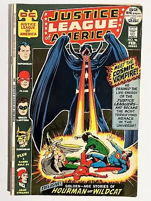 Buy Justice League Of America #96 Dc Comics 1972 Bronze Age 52 Page Giant • 10.07£