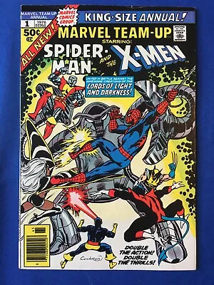 Buy Marvel Team-Up Annual #1 VFN (8.0) MARVEL ( Vol 1 1976) Spider-Man, X-Men (C) • 32£