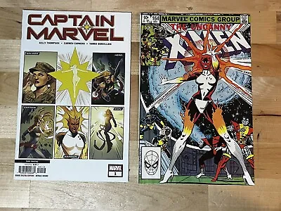 Buy The Uncanny X-Men #164 Dec 1982 1st App Binary Captain Marvel 1 Cameo Of Star • 23.28£