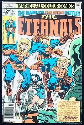 Buy THE ETERNALS (1976) #17 - Back Issue • 6.99£